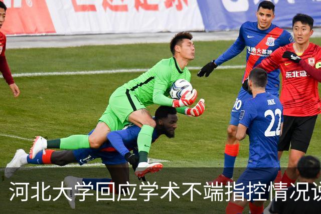 河北大学回应学术不端指控情况说明